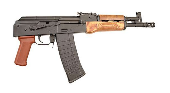 Pioneer Arms Hellpup AK-47 Pistol Forged Series 11.73" BBL 30 Rd. Wood 5.56mm NATO